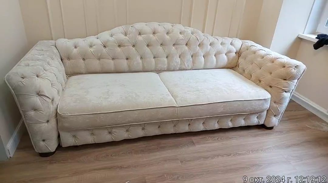 Обивка дивана. Каховская