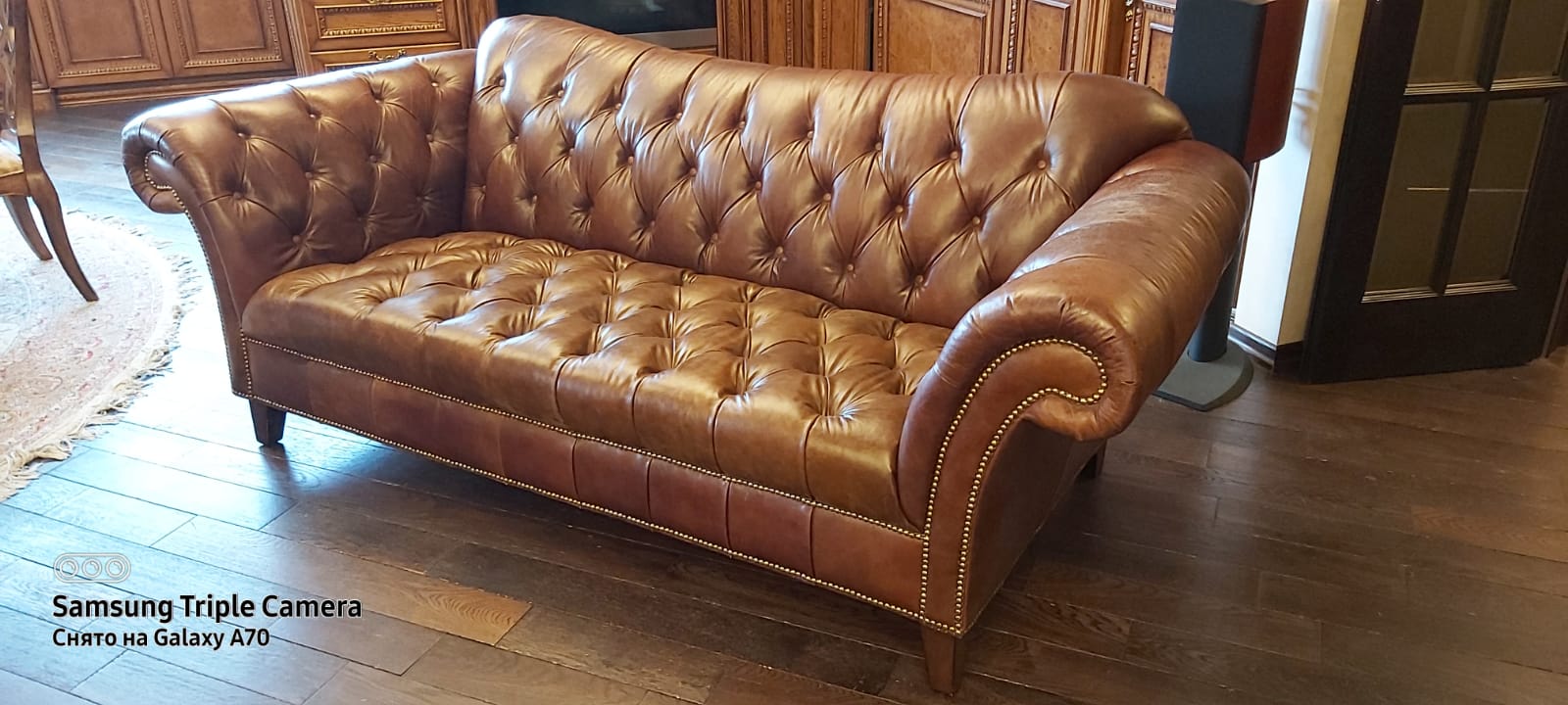 Перетяжка дивана. Каховская